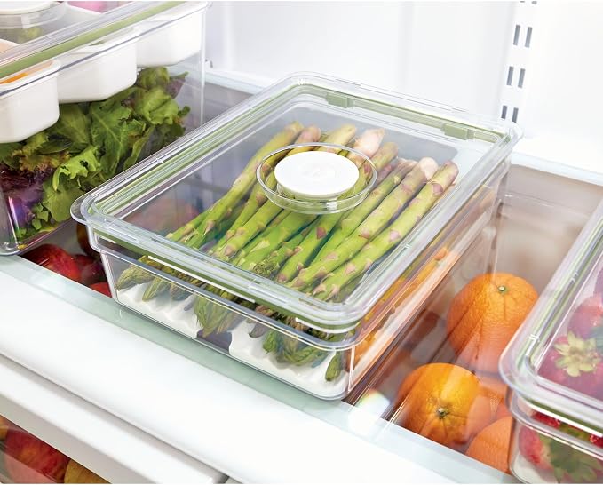 iDesign Large Fridge Produce Bin, - Image 2