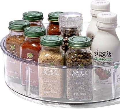 BINO Plastic Round Turntable Organizer - Image 6