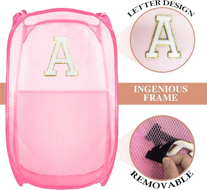 Collapsible Pop Up Laundry Hamper, Extra Large - Image 3