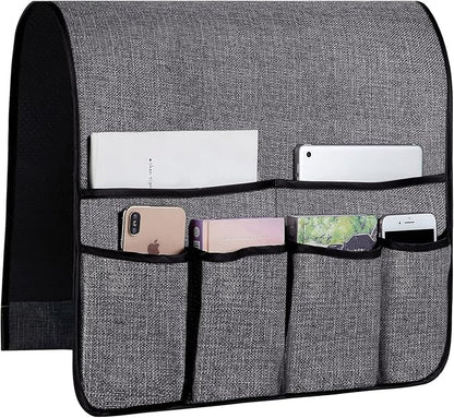 FLYILY Sofa Armrest Organizer Non-Slip Arm Chair Hanging Caddy Remote Control by FLYILY