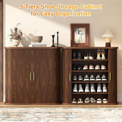 UNIQUITE Shoe Storage Cabinet - Image 3