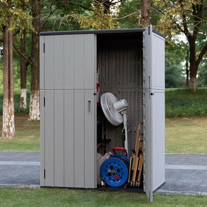 Outdoor Storage Shed Waterproof, Resin Storage Sheds Outdoor - Image 9