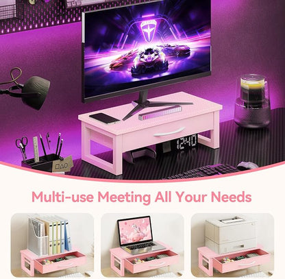 Desk Organizers and Accessories, Computer Monitor Stand Riser - Image 5