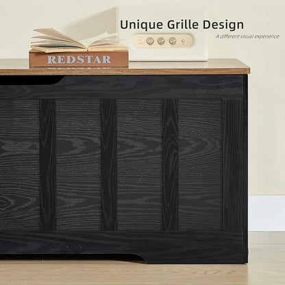 VANKILEY 51.2" Storage Chest Extra Large, Wooden Storage Bench, - Image 6