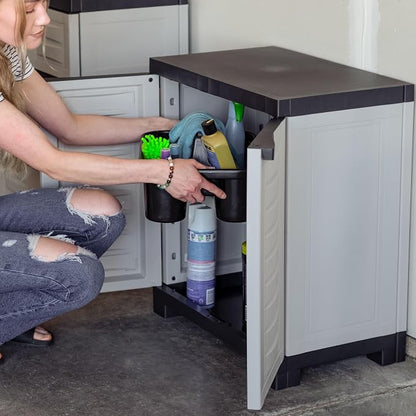 Sunnydaze 25.5" Garage Storage Cabinet - Image 9