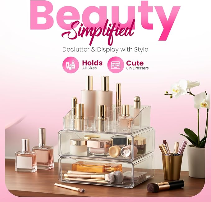 Clear Makeup Organizer - Image 6