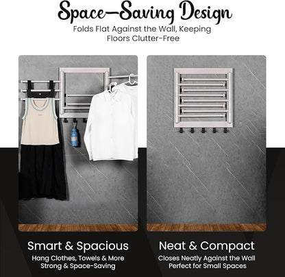Wall Mounted Drying Rack - Image 7