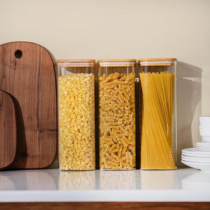 D2scrma 71oz Glass Square Storage Containers - Image 7