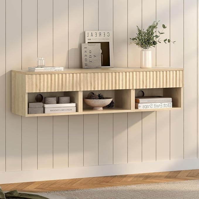 Floating Nightstands Set of 3 by MoomJiee