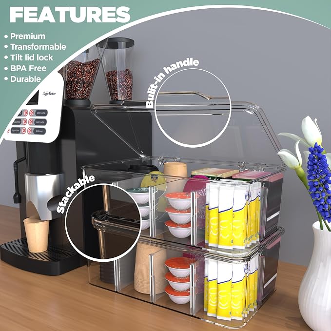 Utopia Home - Tea Bag Organizer - Image 8
