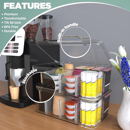 Utopia Home - Tea Bag Organizer - Image 8