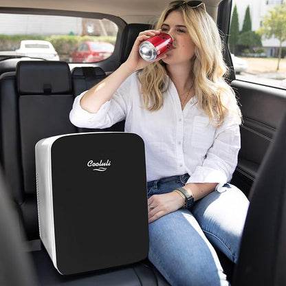 Cooluli 15L Mini Fridge for Bedroom - Image 7
