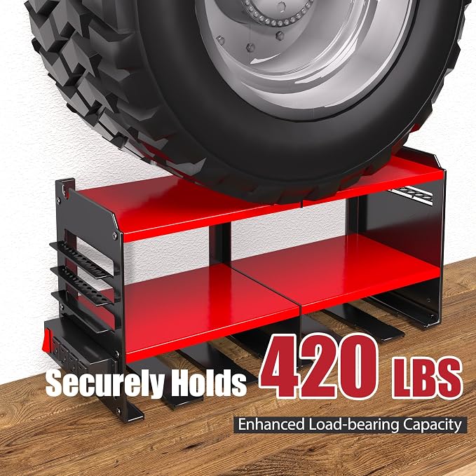 Spampur Fathers Day Gift – Power Tool Organizer Wall Mount - Image 7