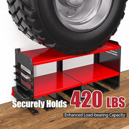 Spampur Fathers Day Gift – Power Tool Organizer Wall Mount - Image 7