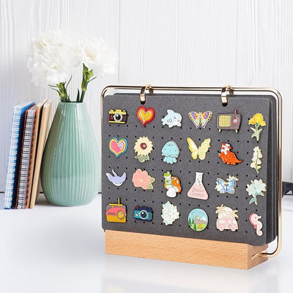 PACMAXI Display Organizers, Brooch Holder, Enamel Pin Pages - Image 5