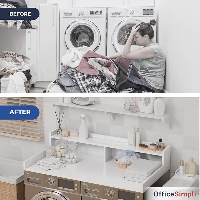 OfficeSimpli Washer Dryer Countertop - Image 5