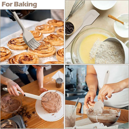 HaWare 29 PCS Silicone Cooking Utensils Set, Heat Resistant Kitchen Utensils Set - Image 6