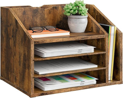 CHOEZON Wooden Desk Organizer by Choezon