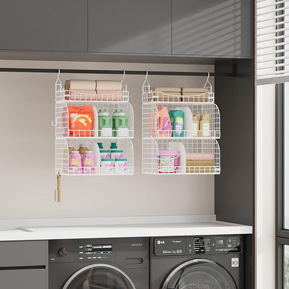 SWTYMIKI Hanging Closet Organizer Storage - Image 7