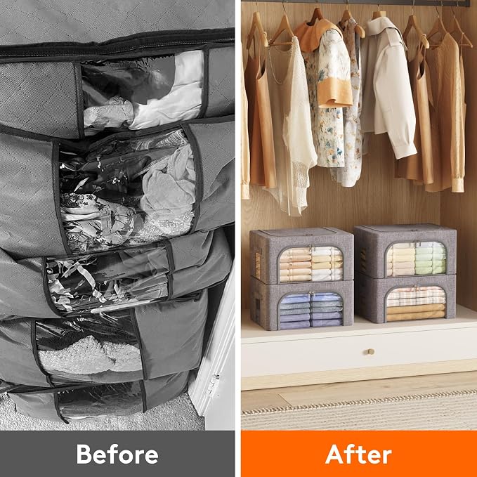 Lifewit Clothes Storage Bins - Image 8