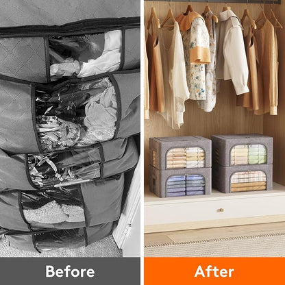 Lifewit Clothes Storage Bins - Image 8