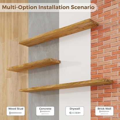 Axeman 48 inch Floating Shelves - Image 7