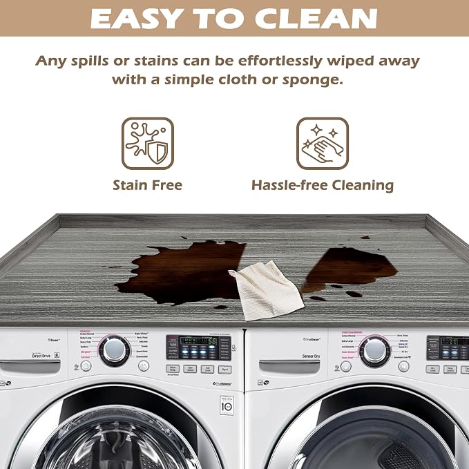 Royxen Washer Dryer Countertop - Image 5
