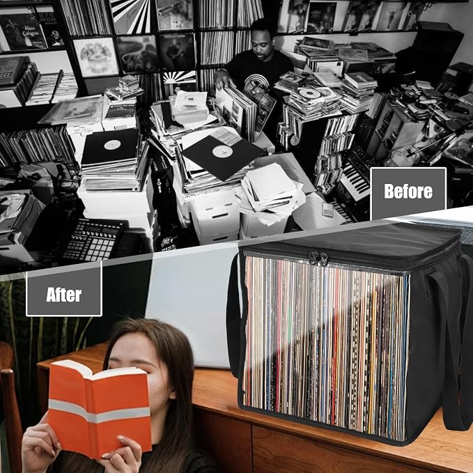 1/4 Pcs Vinyl Record Storage Box - Image 7