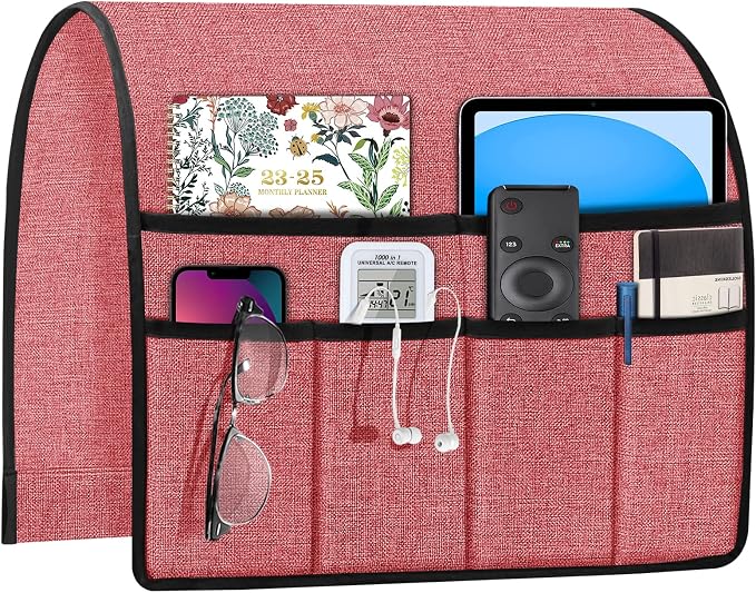 Joywell Armchair Organizer for Recliner Couch Remote Control Holder Armrest by Joywell