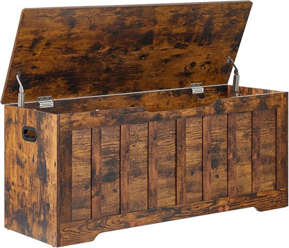 VANKILEY 43.3"Storage chest extra large, storage trunk by Unknown