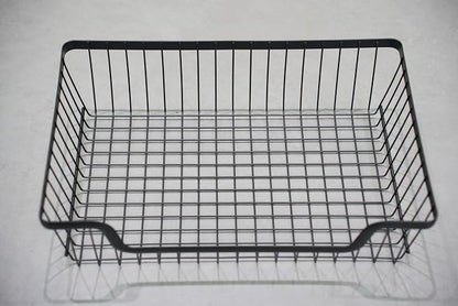 4 Tier Rolling Cart, Fruit Basket Metal - Image 7