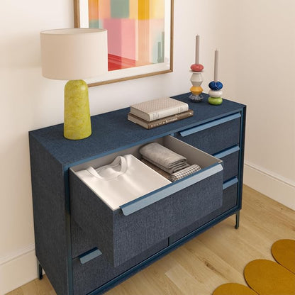 Naima Premium Fabric Dresser - Image 4