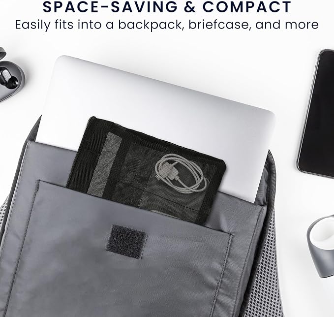 kwmobile Cable Organiser Tech Pouch - Image 2
