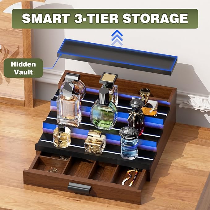 Perfume Cologne Organizer for Men: - Image 7