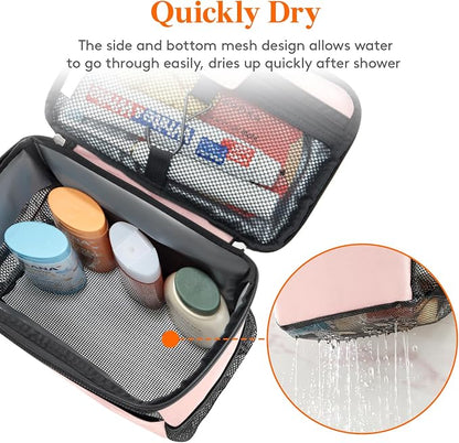 Lifewit Mesh Shower Caddy Bag Portable - Image 4