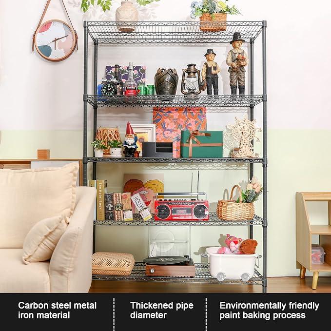 Land Guard 5 Tier Storage Racks and Shelving - Image 5