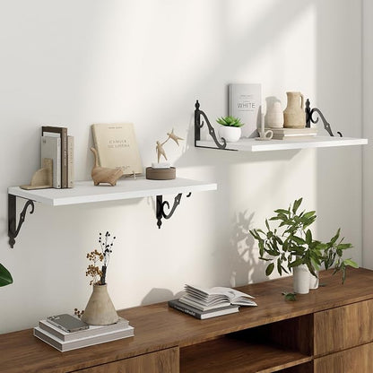 Floating Shelves for Wall, 12 Inch Deep Floating Shelf - Image 2