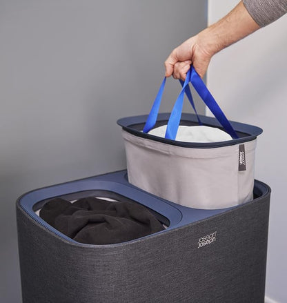 Joseph Joseph Tota 90 liter/23.8 gallon Laundry Hamper Separation Basket - Image 7