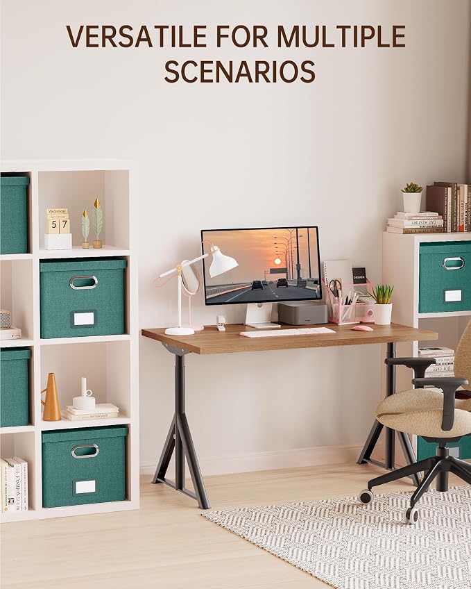 File Organizer with Lid, File Box, File Cabinet - Image 6