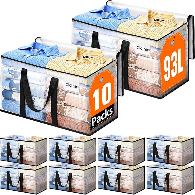 Extra Large Heavy Duty Moving Bags, Storage Bags by EpicTotes