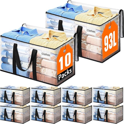 Extra Large Heavy Duty Moving Bags, Storage Bags by EpicTotes