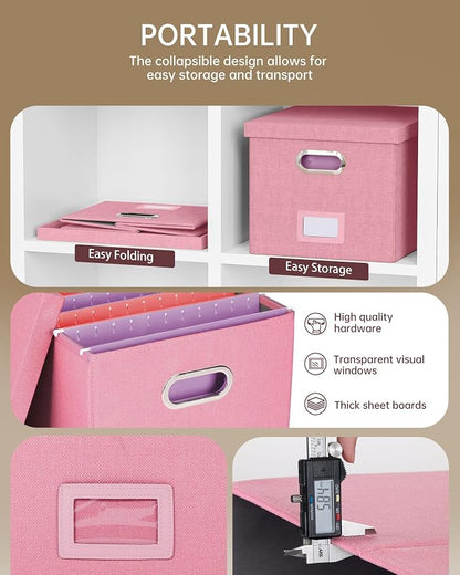 File Organizer, File Box, File Cabinet - Image 2