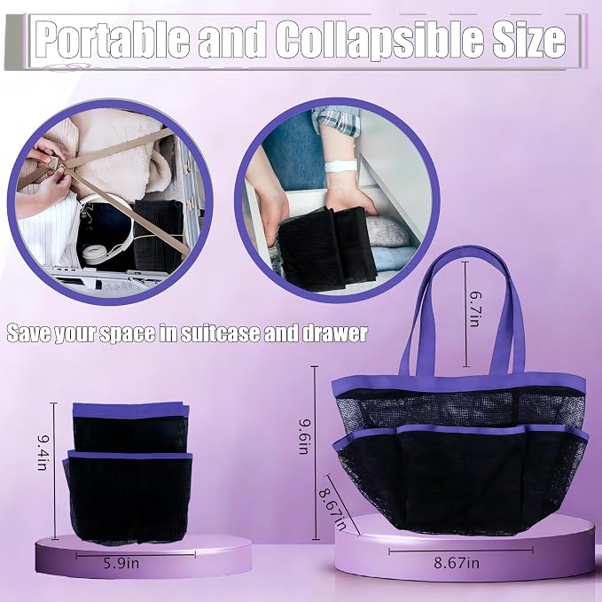 Mesh Shower Caddy Portable - Image 4
