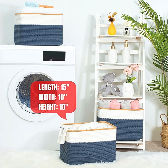 MINTWOOD Design 3-Pack Storage Baskets - Image 7