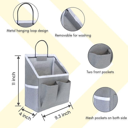Kanrichu 2pcs Wall Hanging Baskets - Image 5