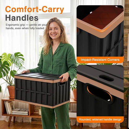 Citylife 64L Collapsible Storage Bins - Image 7