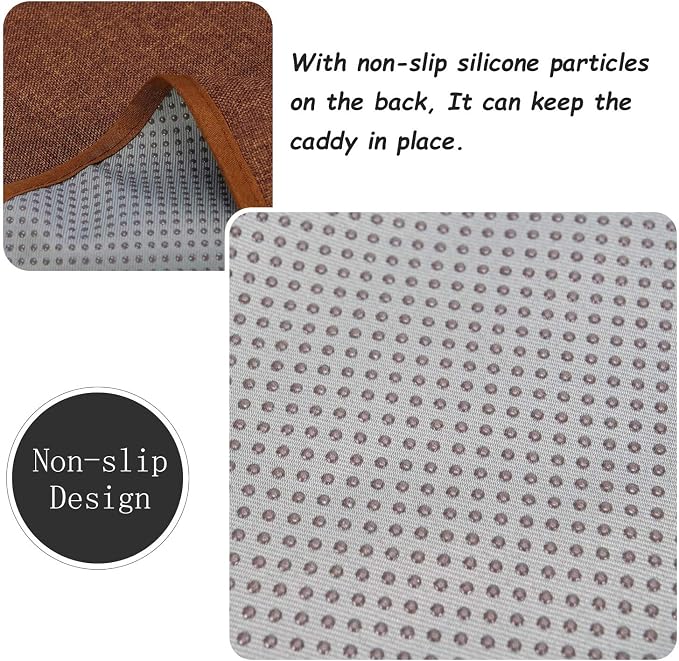 Sofa Armrest Organizer, Remote Control Holder - Image 3