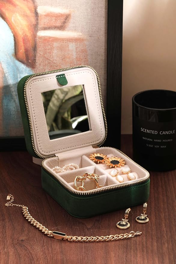 S.Leaf Travel Jewelry Organizer Boxes - Image 3