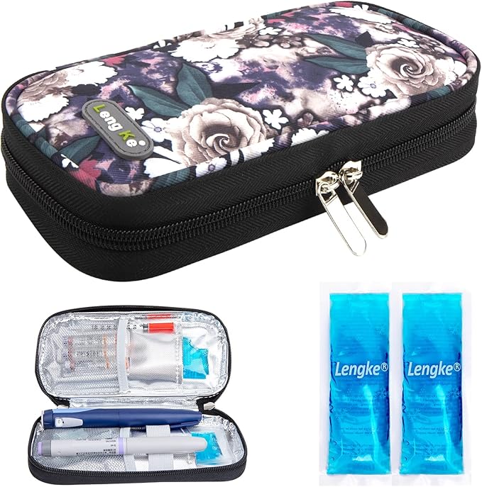 YOUSHARES Insulin Cooler Travel Case by YOUSHARES
