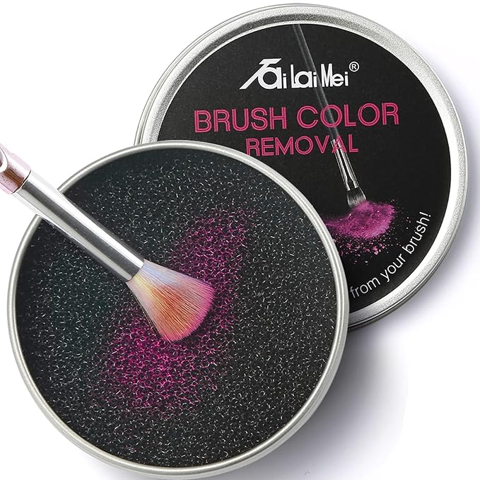 TailaiMei 2 Pack Color Removal Cleaner Sponge, Quickly & Easily Clean Makeup by TailaiMei